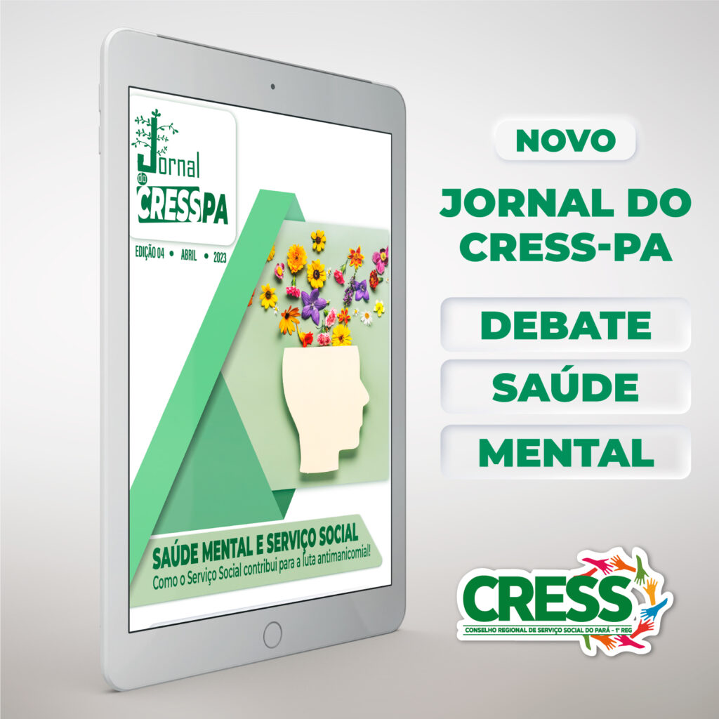 Novo Jornal do CRESS-PA debate sobre saúde mental